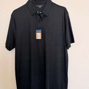 Charles Tyrwhitt Classic Black Polo Shirt